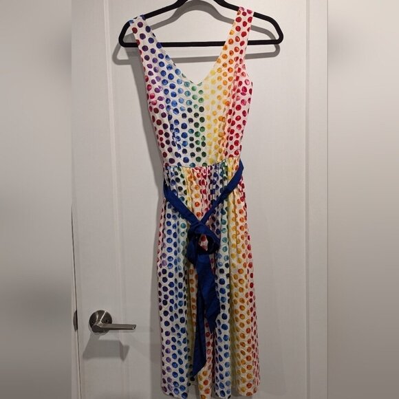 Modcloth Rainbow  Dress - Picture 3 of 16